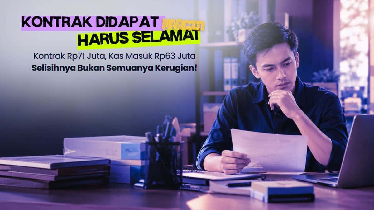 Jual ATK ke Pemerintah Rp71 Juta, Uang yang Masuk Bisa Berkurang Rp8 Juta. Kok Bisa?